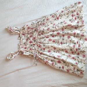 Lali boutique button-up dress with side ties//Toddler